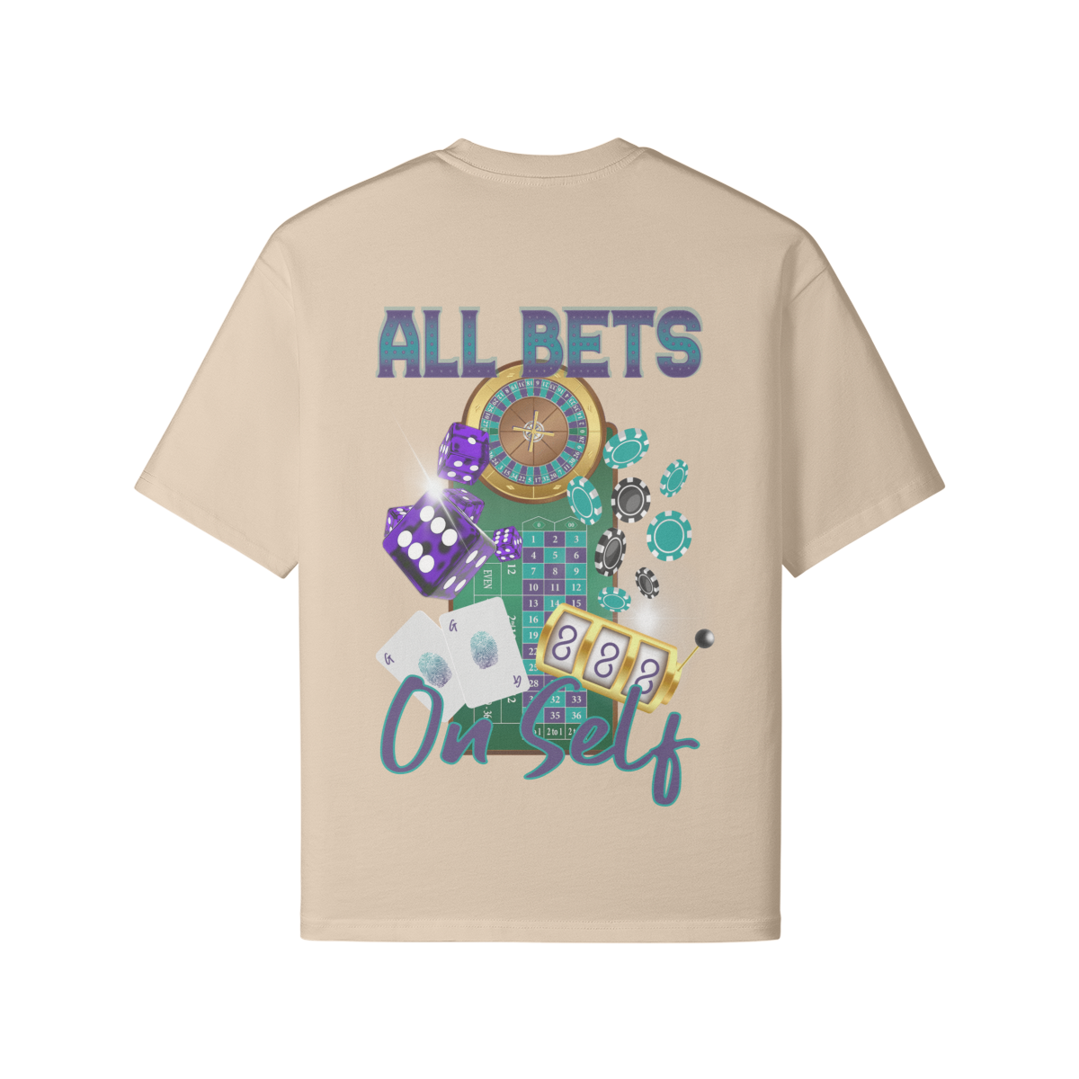 All Bets On Self Unisex T-Shirt